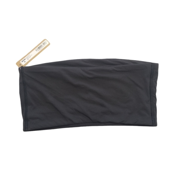 Skims FITS EVERYBODY BANDEAU Bra Black Small NWT - Picture 5 of 7